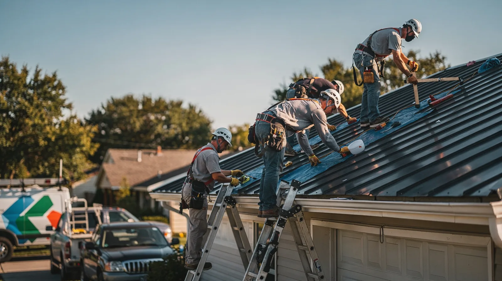 Metal Roof Installation in Widener, AR near me